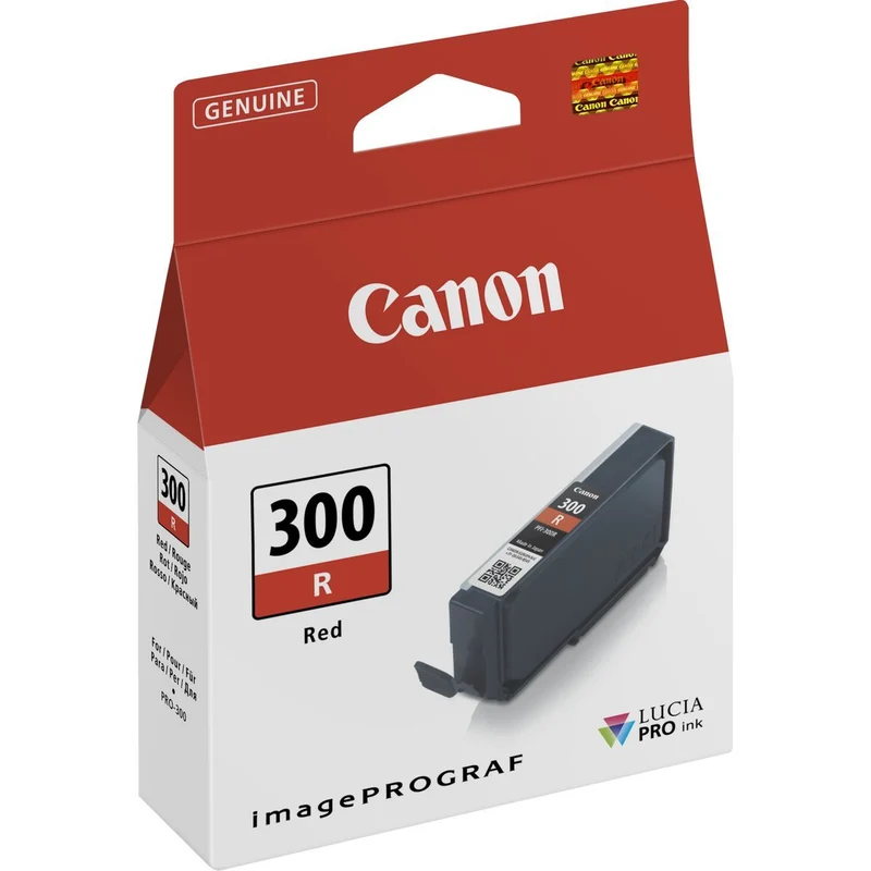 Canon Cartuccia d'inchiostro rosso PFI-300R [4199C001]