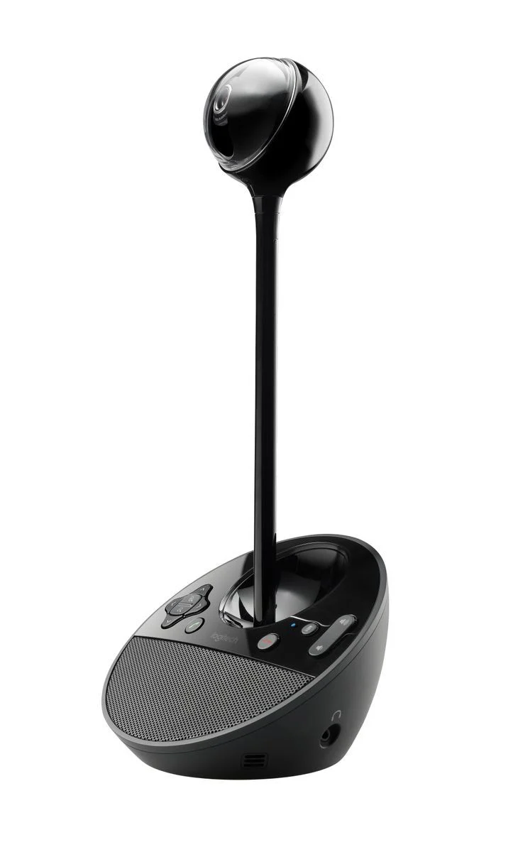 Logitech 960-000867 telecamera per videoconferenza Nero 1920 x 1080 Pixel 30 fps [960-000867]