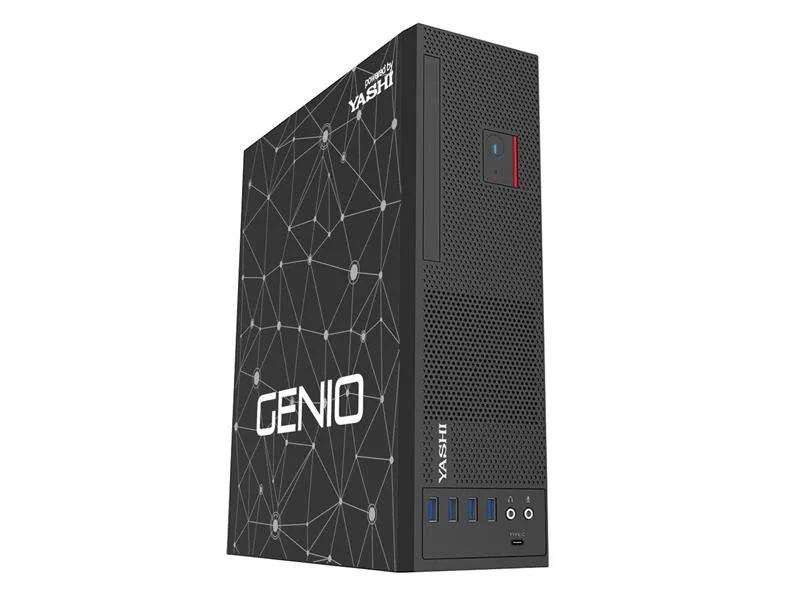 YASHI YY85612 PC Intel Core i5 i5-12400 8 GB DDR4-SDRAM 512 GB SSD Windows 11 Pro SFF Nero [YY85612]
