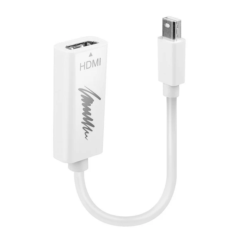 Lindy 41719 cavo e adattatore video Mini DisplayPort HDMI Bianco [LINDY41719]