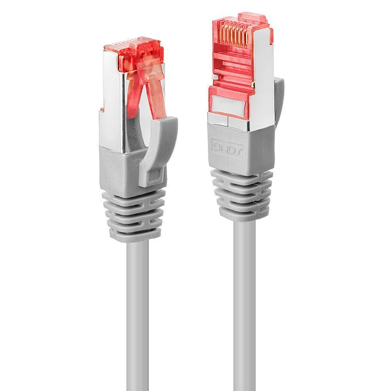 Lindy Cat.6 S/FTP 20m cavo di rete Cat6 S/FTP (S-STP) Grigio [LINDY47710]