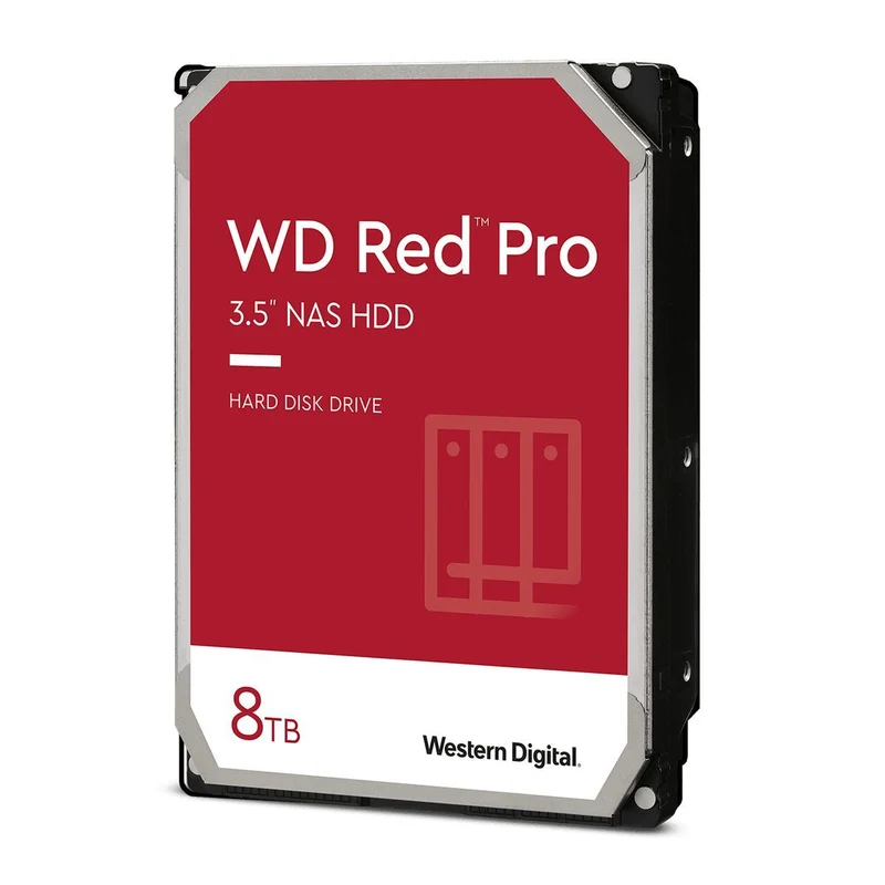 Western Digital Red Pro disco rigido interno 8 TB 7200 Giri/min 256 MB 3.5" SATA [WD8005FFBX]
