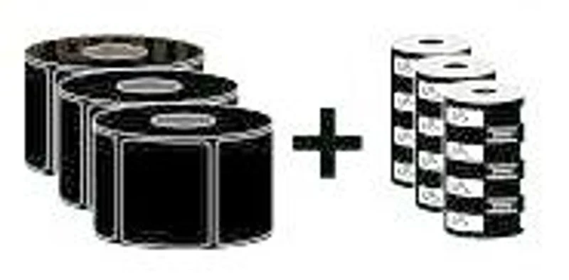 Zebra Z-Select 2000T Bianco Etichetta per stampante autoadesiva [ZIPSHIPKIT1]