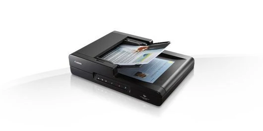 Canon imageFORMULA DR-F120 Scanner piano e ADF 600 x 600 DPI A4 Nero [9017B003]