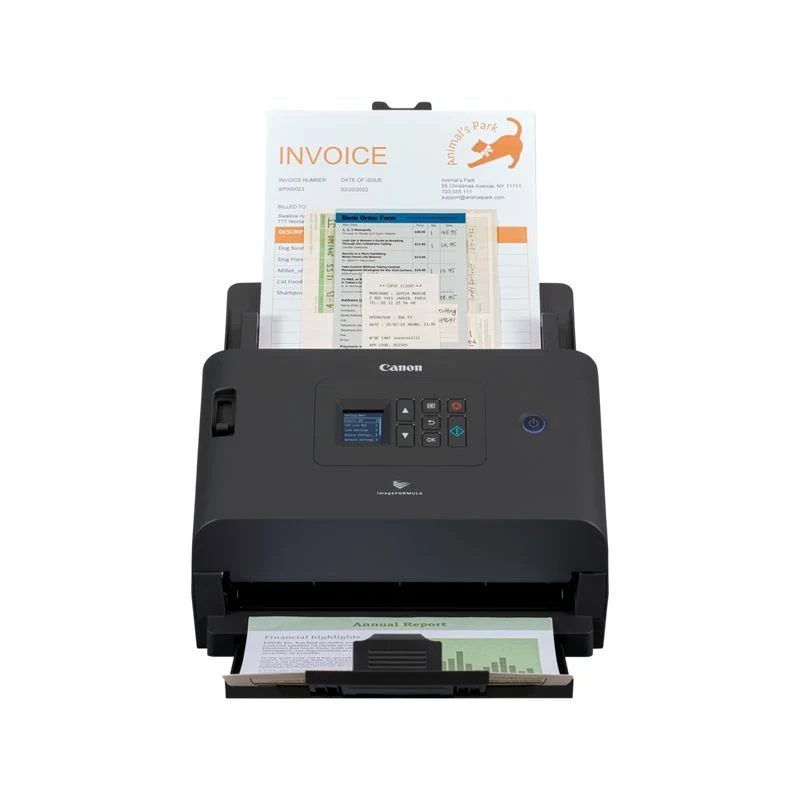 Canon imageFORMULA DR-S250N Scanner a foglio 600 x 600 DPI A4 Nero [6383C003]