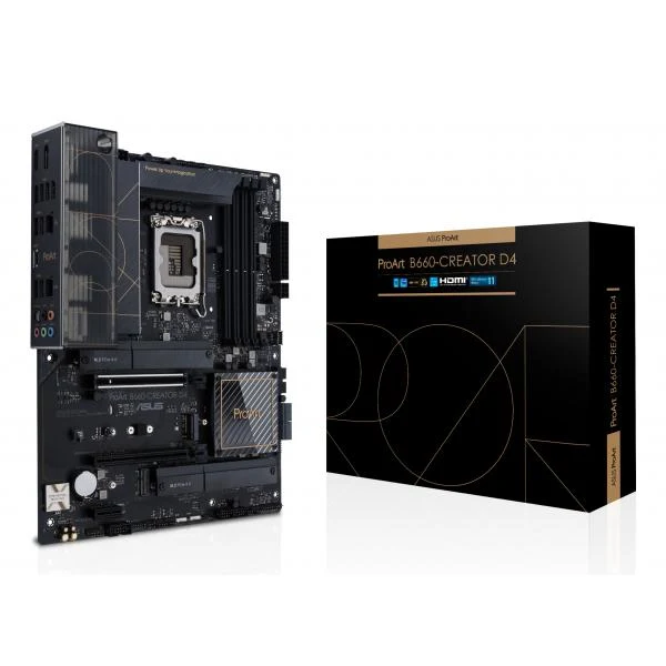 ASUS PROART B660-CREATOR D4 Intel B660 LGA 1700 ATX [90MB19F0-M0EAY0]