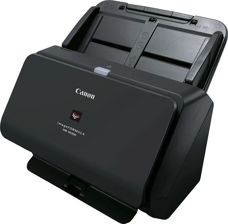 Canon imageFORMULA DR-M260 Scanner a foglio 600 x 600 DPI A4 Nero [2405C003]
