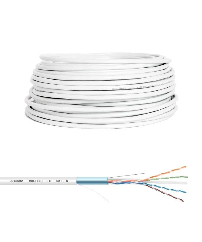 Vultech Matassa Lan 100 m Cat 6 FTP 23AWG [SC13602-100]