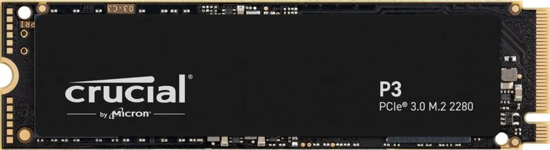 Crucial P3 1 TB M.2 PCI Express 3.0 NVMe 3D NAND [CT1000P3SSD8]