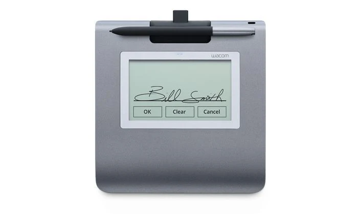 Wacom STU-430 11,4 cm (4.5") Grigio [STU-430-CH2]
