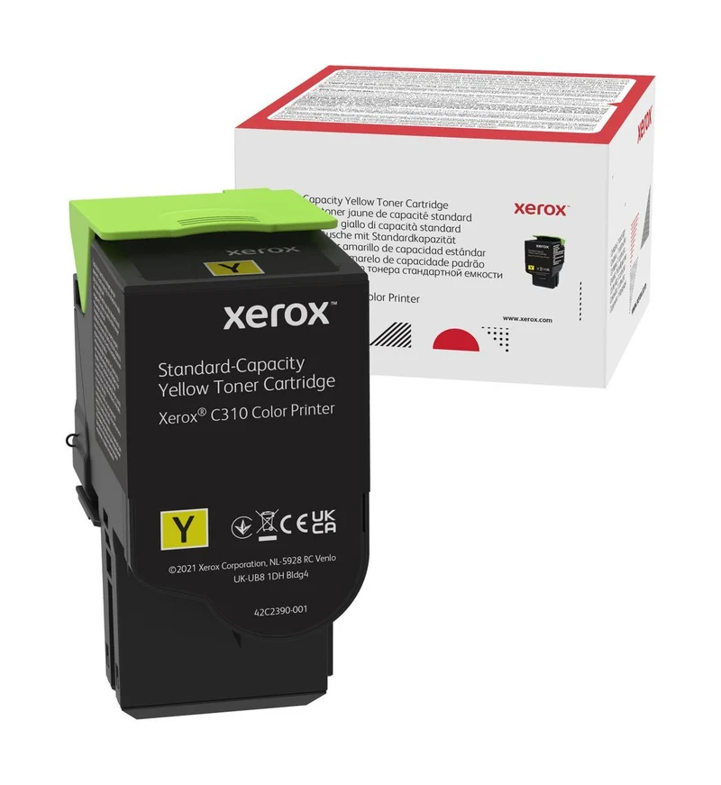Xerox Cartuccia toner Giallo a Capacità standard da 2000 Pagine per Stampante a colori C310/multifunzione a colori C315 (006R04359) [006R04359]