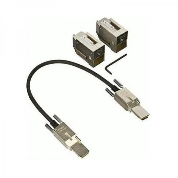 Cisco C9300L-STACK-KIT2= cavo InfiniBand e in fibra ottica 0,5 m Nero, Grigio [C9300L-STACK-KIT2=]