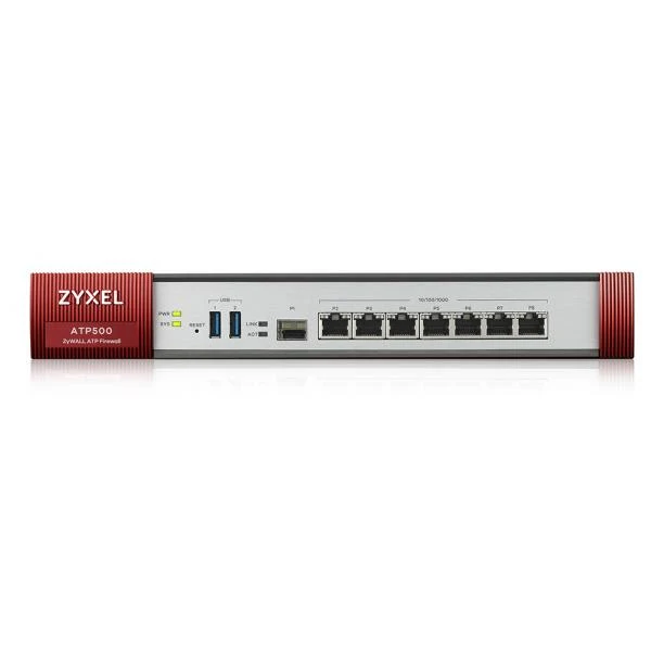 Zyxel ATP500 firewall (hardware) Desktop 2,6 Gbit/s [ATP500-EU0102F]