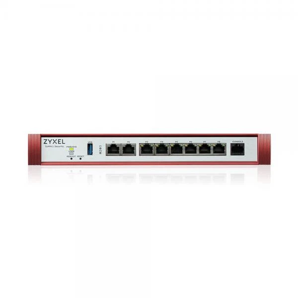Zyxel USG FLEX 200H firewall (hardware) 5 Gbit/s [USGFLEX200H-EU0101F]