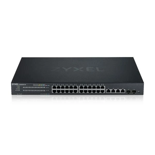 Zyxel XMG1930-30 Gestito L3 2.5G Ethernet (100/1000/2500) Nero [XMG1930-30-ZZ0101F]
