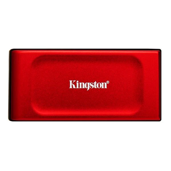 Kingston Technology 1TB SSD esterno XS1000 USB 3.2 Gen 2, Rosso [SXS1000R/1000G]