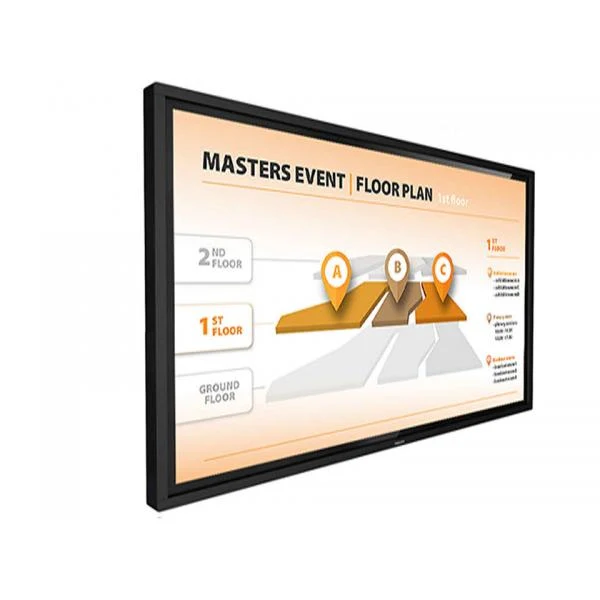 Philips 32BDL3651T/00 visualizzatore di messaggi Pannello A digitale 81,3 cm (32") VA Wi-Fi 350 cd/m Full HD Touch screen Processore integrato Android 8.0 [32BDL3651T/00]
