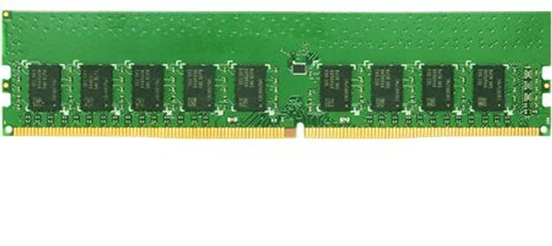 Synology D4EC-2666-16G memoria 16 GB 1 x 16 GB DDR4 2666 MHz Data Integrity Check (verifica integrità dati) [D4EC-2666-16G]