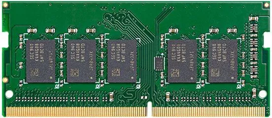 Synology D4ES01-4G memoria 4 GB 1 x 4 GB DDR4 Data Integrity Check (verifica integrità dati) [D4ES01-4G]