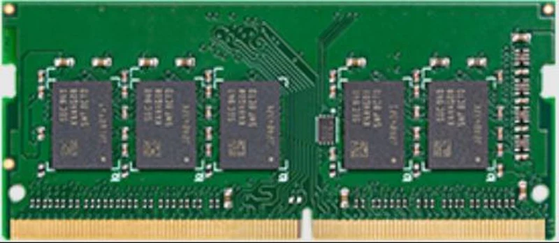Synology D4ES02-4G memoria 4 GB 1 x 4 GB DDR4 Data Integrity Check (verifica integrità dati) [D4ES02-4G]