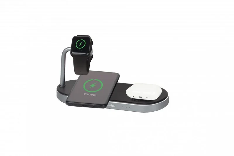 Verbatim WCS-03 Universale Nero USB Carica wireless Ricarica rapida Interno [49557]