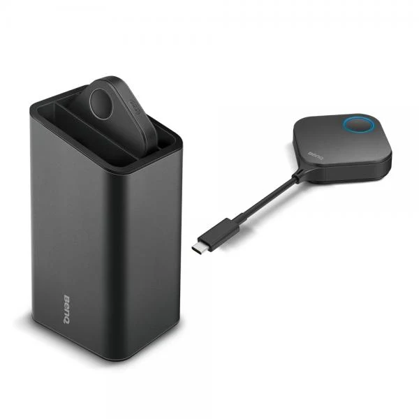 BenQ 5J.JLD28.E20 accessorio per sistemi di presentazione senza fili Kit di pulsanti Nero 1 pz [INSTASHOWWDC10CBUTTONKIT]