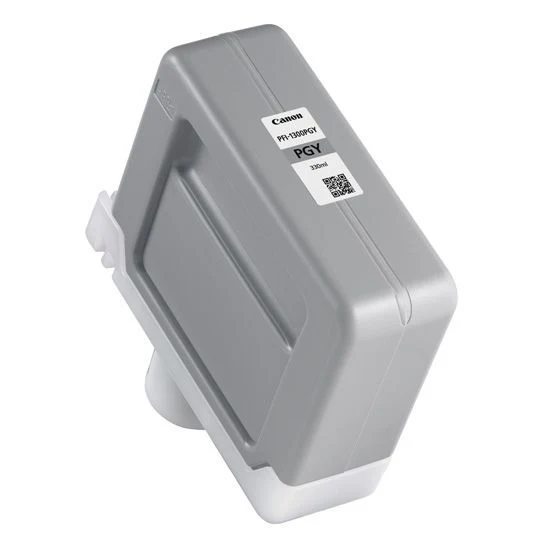 Canon PFI-1300PGY cartuccia d'inchiostro Originale Grigio per foto [0818C001]