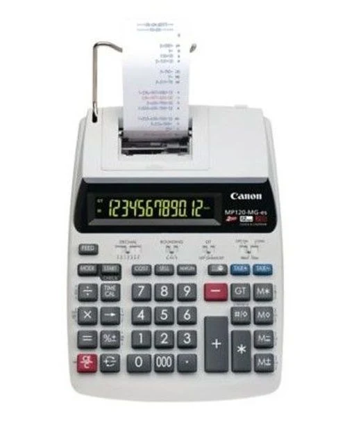 Canon MP120-MG-es II calcolatrice Desktop Calcolatrice con stampa Bianco [2289C001]