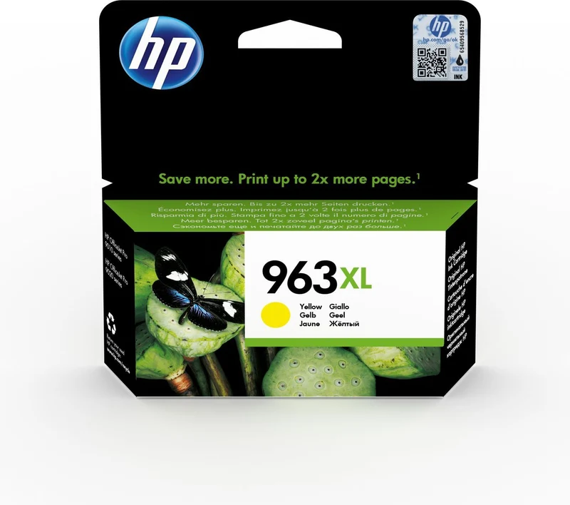 HP 963 XL Original Giallo 1 pezzo(i) [3JA29AE#BGX]