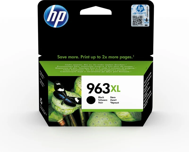 HP 963 XL Original Nero 1 pezzo(i) [3JA30AE#BGX]