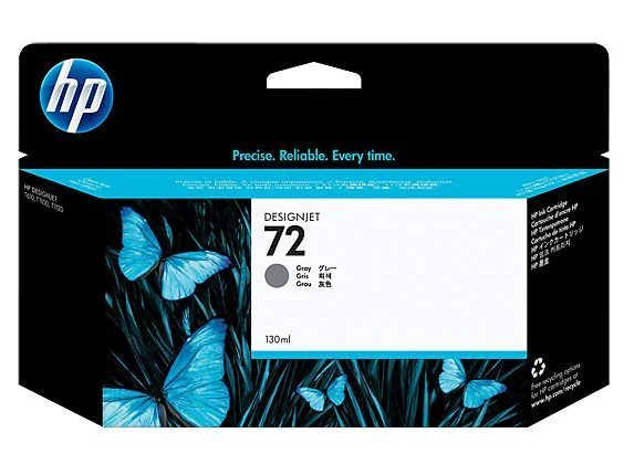 HP Cartuccia inchiostro grigio 72 da 130 ml [C9374A]