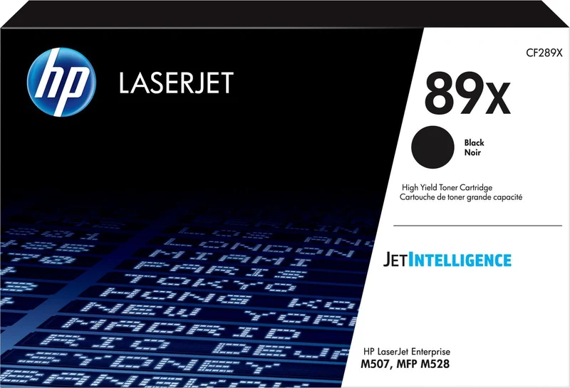 HP Cartuccia toner nero originale LaserJet 89X ad alta capacità [CF289X]