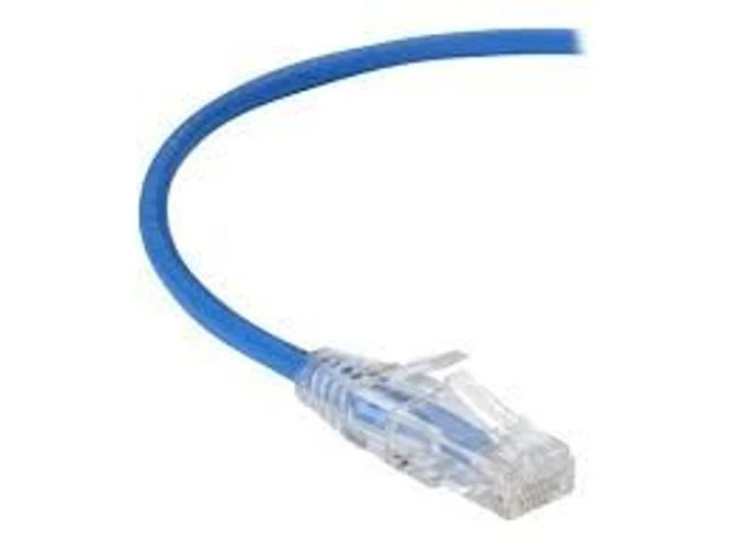 Patch Cord cat.6 UTP Slim 28 awg Blu mt.2 [UTP6PCSLIMBU2]