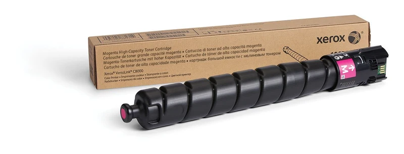Xerox Cartuccia toner Magenta a Alta capacità da 16500 Pagine per Stampante a colori VersaLink C8000W/colorir VersaLink C8000 (106R04051) [106R04051]