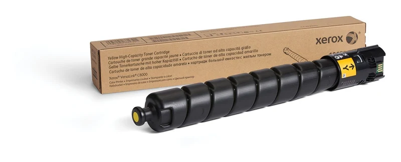 Xerox Cartuccia toner Giallo a Alta capacità da 16500 Pagine per Stampante a colori VersaLink C8000W/colorir VersaLink C8000 (106R04052) [106R04052]