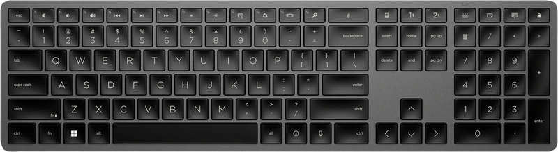 HP Tastiera wireless 975 ricaricabile e retroilluminata [3Z726AA#ABZ]