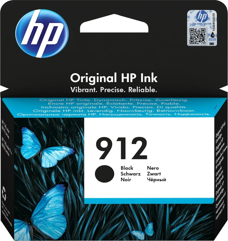 HP 3YL80AE#BGX cartuccia d'inchiostro Original Nero 1 pezzo(i) [3YL80AE#BGX]