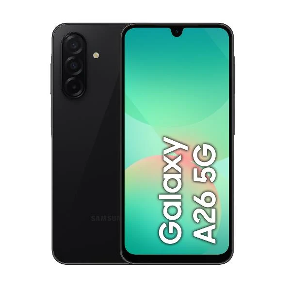 Samsung Galaxy A26 5G Enterprise Edition 17 cm (6.7") Dual SIM ibrida USB tipo-C 6 GB 128 GB 5000 mAh Nero [SM-A266BZKBEEE]
