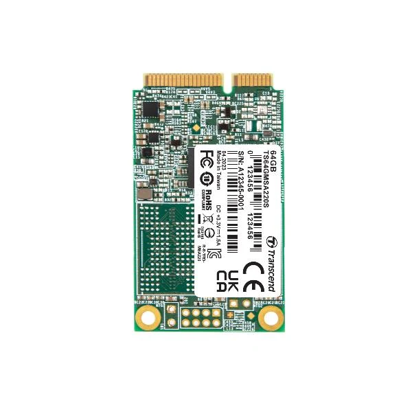 64GB MSATA SSD SATA3 3D NAND