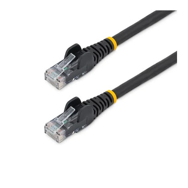 StarTech.com Cavo Ethernet CAT6 da 10 m - LSZH (Low Smoke Zero Halogen) - 10 Gigabit 650MHz 100W PoE RJ45 - Cavo di rete Lan UTP - Cavo patch categoria 6 antigroviglio - CAT 6, Certificazione ETL, 24AWG - Nero