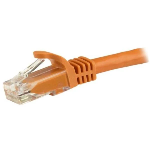StarTech.com N6PATC10MOR cavo di rete Arancione 10 m Cat6 U/UTP (UTP)