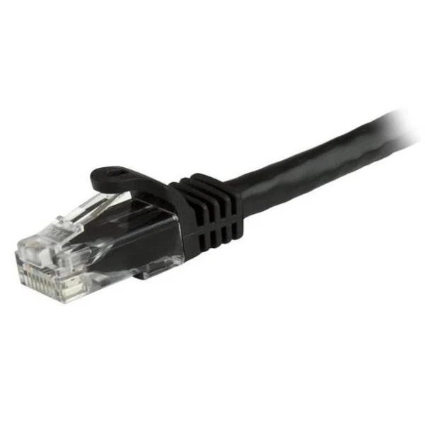 StarTech.com Cavo patch antigroviglio UTP RJ45 Gigabit Cat6 nero 7m - Cavo patch 7 m