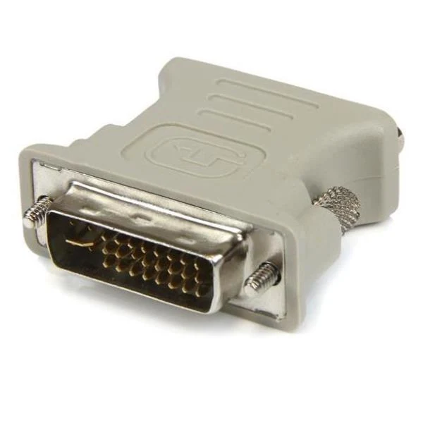 StarTech.com Adattatore DVI a VGA - Cavo Convertitore DVI a VGA - Maschio / Femmina - Nero