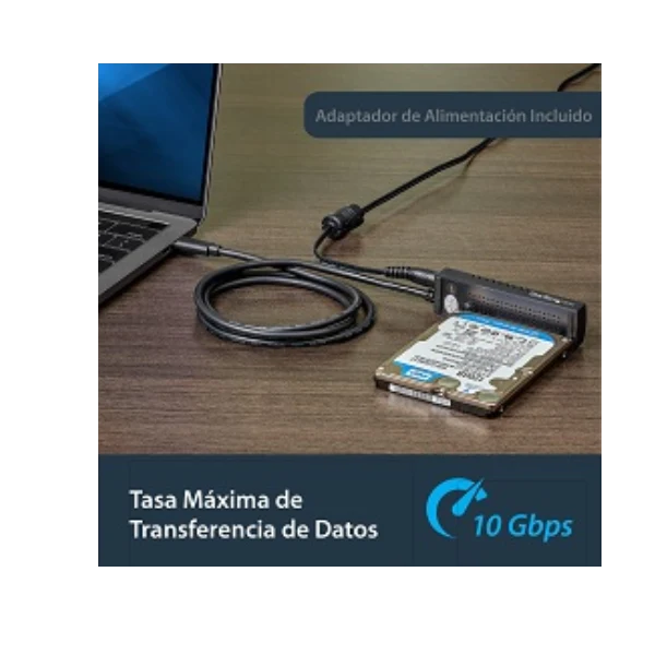 StarTech.com Cavo SATA a USB - USB 3.1 (10Gbps) - UASP