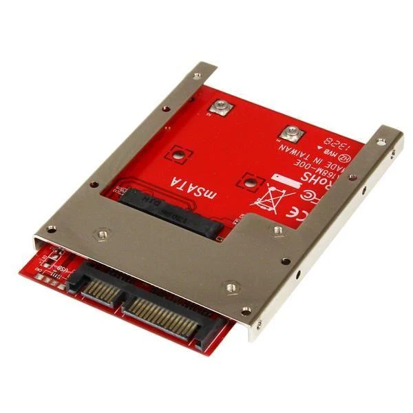 StarTech.com Convertitore adattatore SSD mSATA a SATA da 2,5"