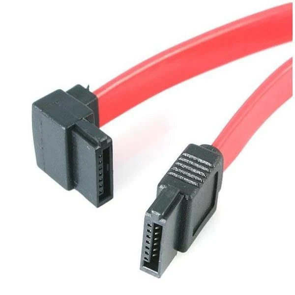 StarTech.com Cavo Serial ATA da SATA ad angolare sinistro SATA 30,5 cm