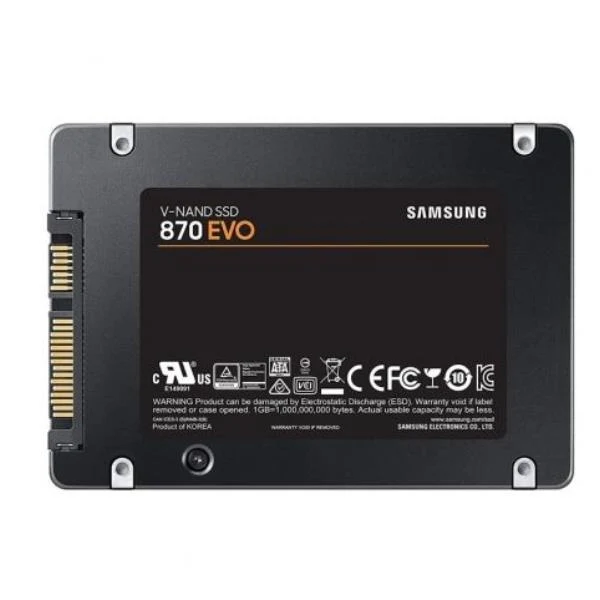 Samsung 870 EVO 500 GB 2.5" Serial ATA III V-NAND MLC