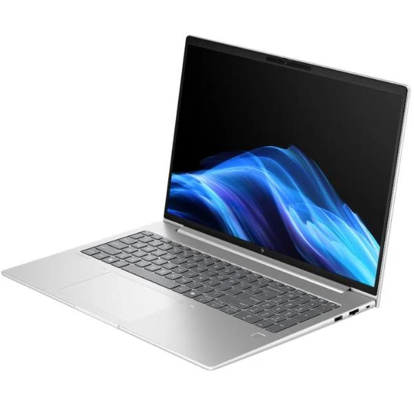 HP EliteBook 6 G1i 16 inch Notebook AI PC Intel Core Ultra 5 225U Computer portatile 40,6 cm (16") Touch screen WUXGA 24 GB DDR5-SDRAM 512 GB SSD Wi-Fi 7 (802.11be) Windows 11 Pro Argento