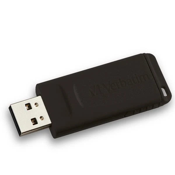 Verbatim Slider - Memoria USB da 128GB - Nero