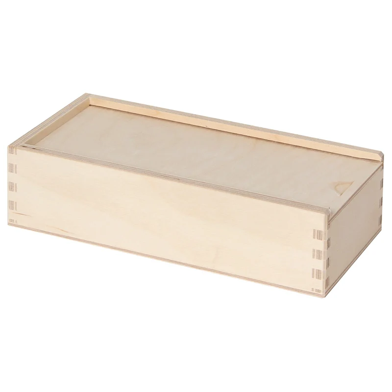 Scatola con coperchio scorrevole 18 cm EU